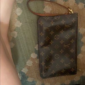 Large Louis Vuitton wristlet